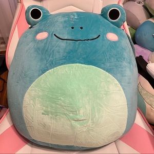 DO NOT BUY ( SOLD ) Squishmallows Ludwig BAM frog
